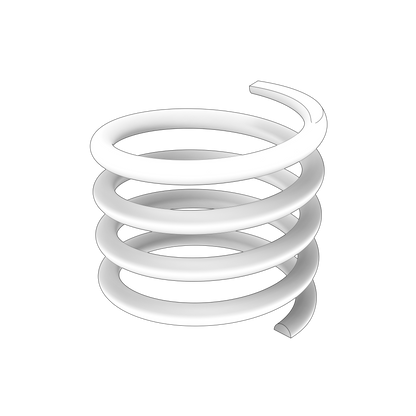 20581560 Compression Spring | Genuine Volvo Penta Part - photo 2 of 2