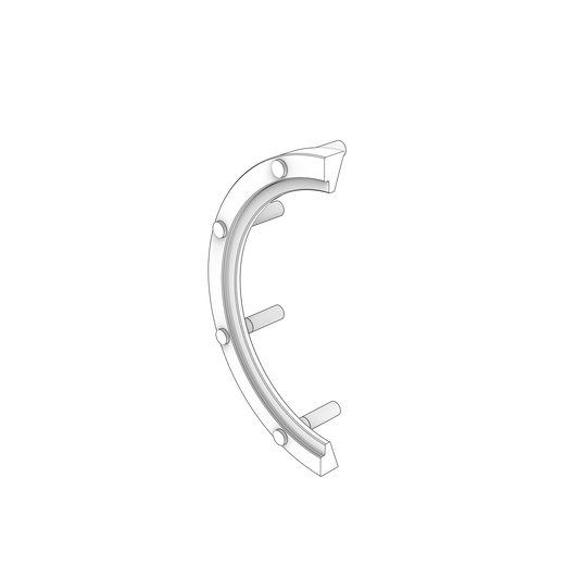 22556925 Exhaust Pipe Clamp | Genuine Volvo Penta Part