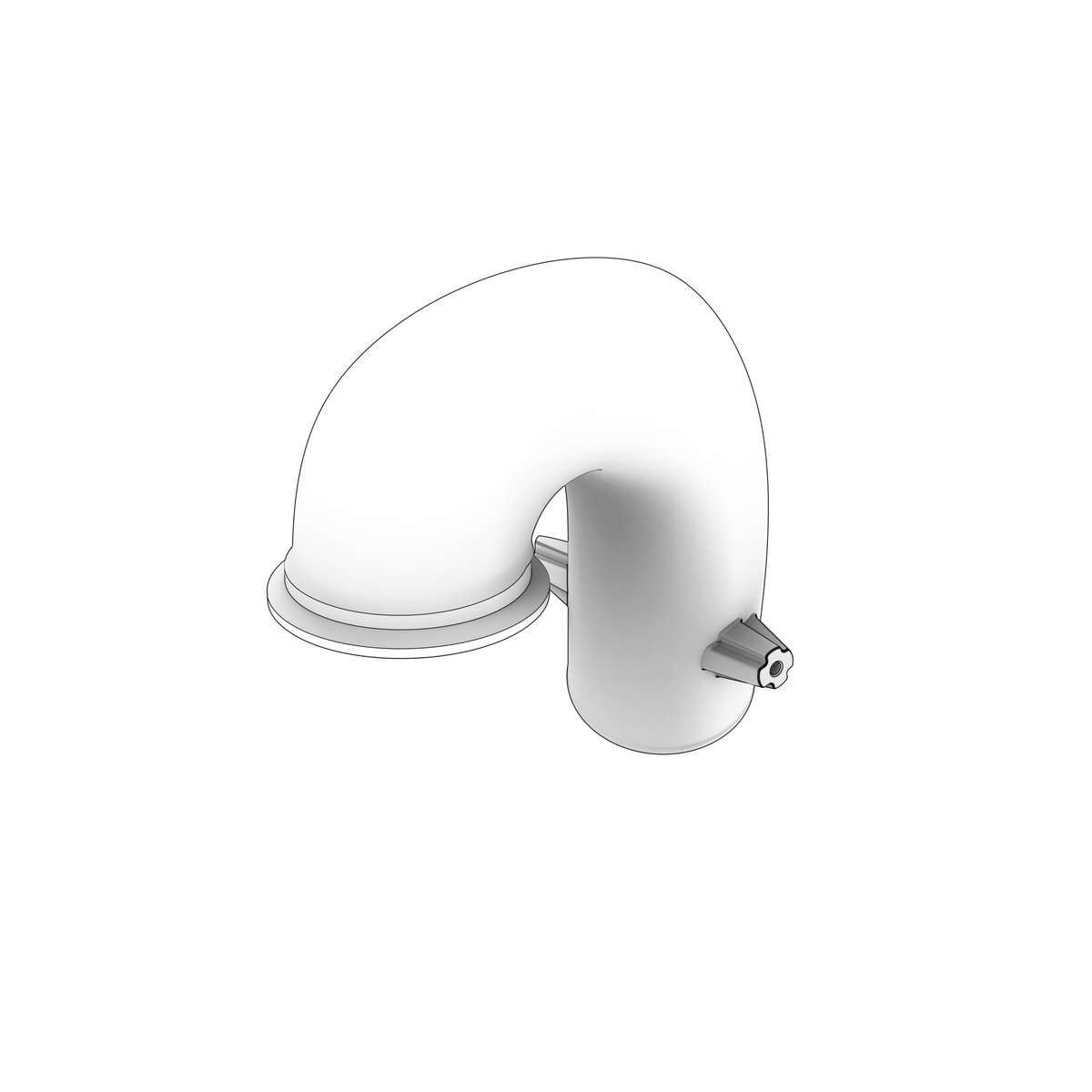 3829131 Connecting Pipe | Genuine Volvo Penta Part - photo 2 of 2