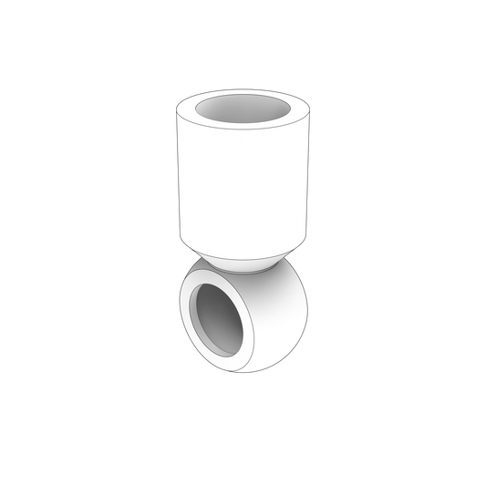 993850 Banjo Nipple | Genuine Volvo Penta Part