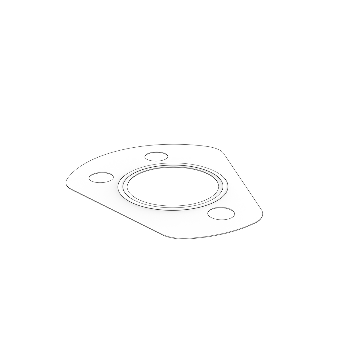22579837 Gasket | Genuine Volvo Penta Part - photo 2 of 2