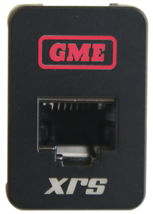 XRS-RJ45R9 RJ45 PASS-THROUGH ADAPTOR - TYPE 9 (RED)