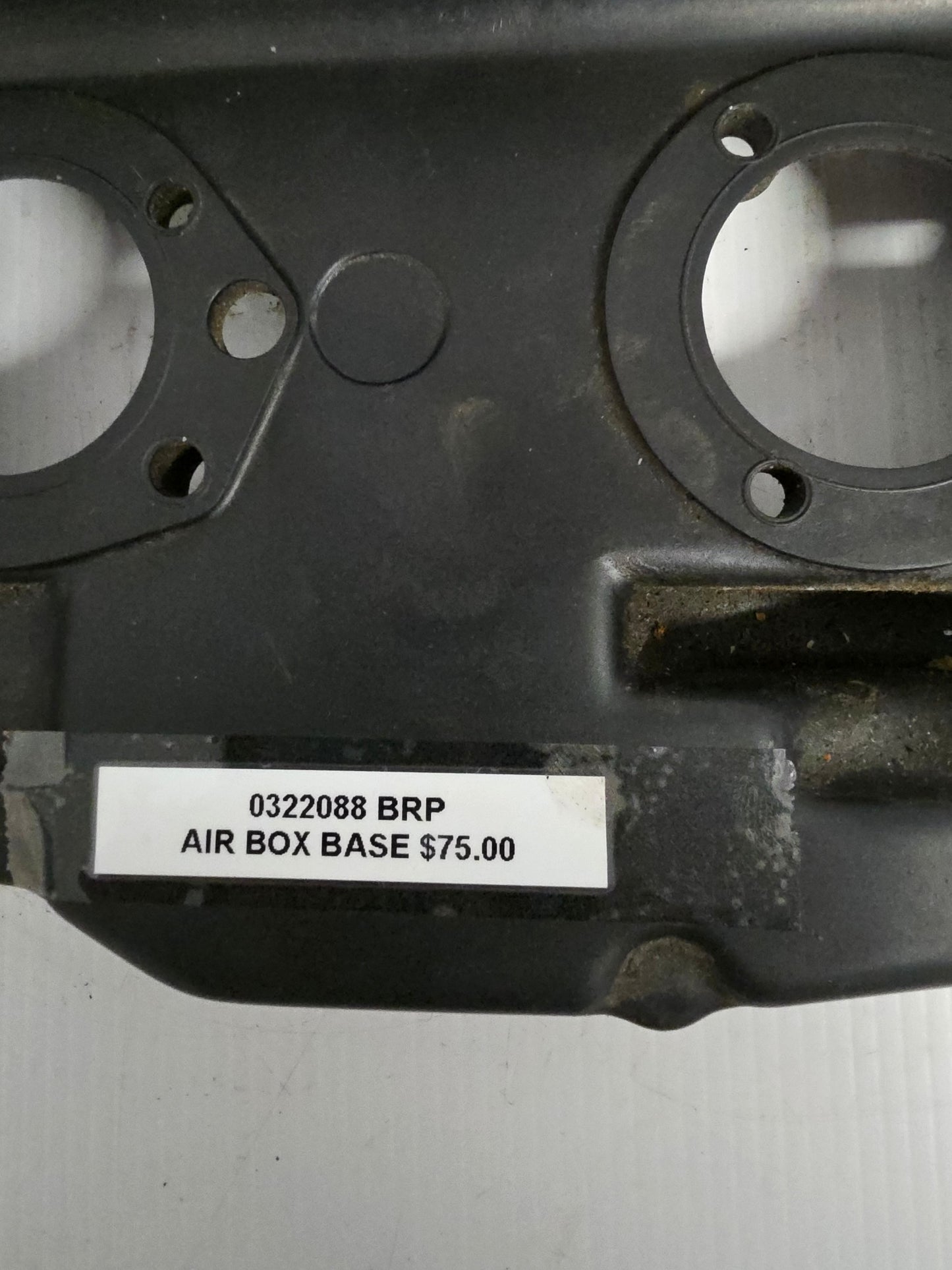0322088 BRP Air Box Base | Genuine Used Part