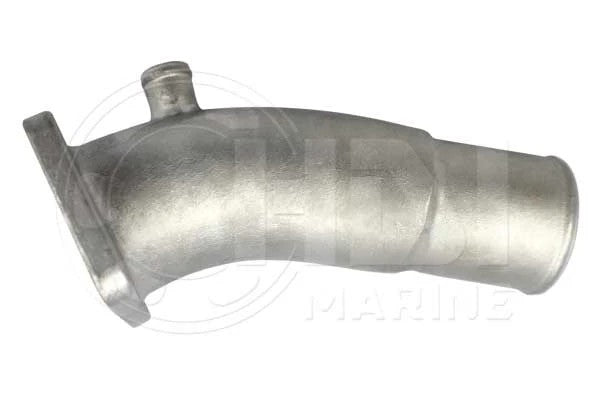 128890-13530 Aftermarket Yanmar Stainless Steel Exhaust Elbow 17mm Water Inlet 128370-12530 / 128397-13530 HDI GMS | Sawley's Select Marine Parts