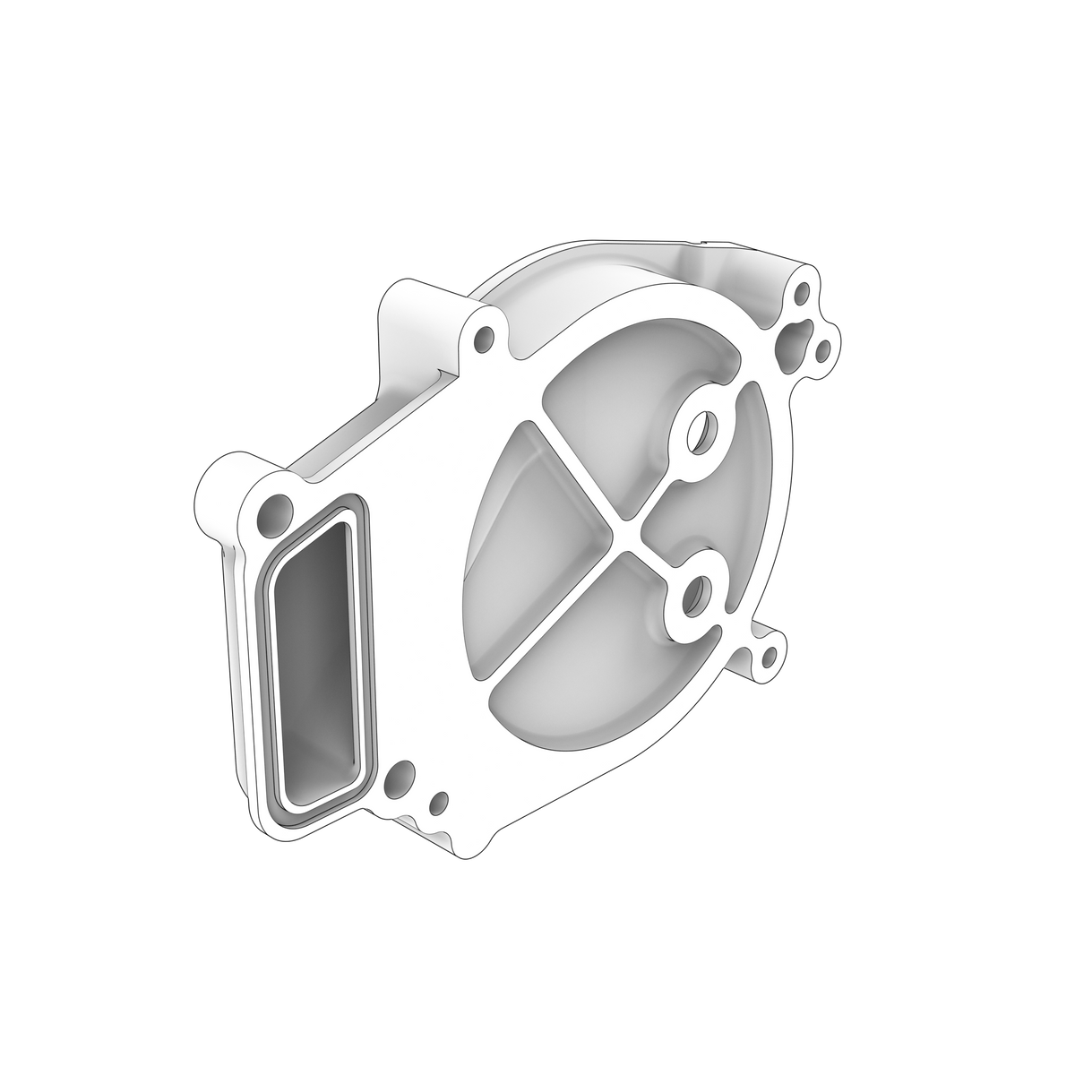 3829027 Plate | Genuine Volvo Penta Part