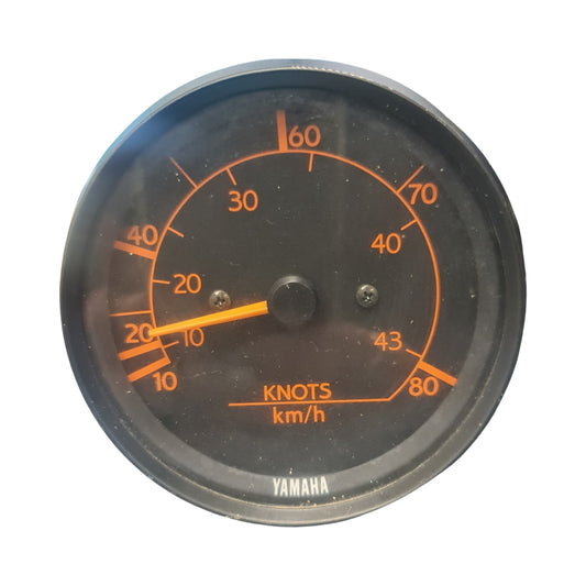 6y5-83540 Knots/KPH Yamaha Speedometer | Genuine Used Part