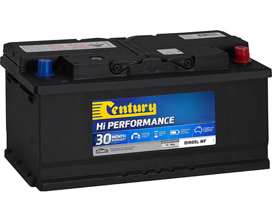 115138 Century DIN85L MF Hi PERFORMANCE DIN Battery