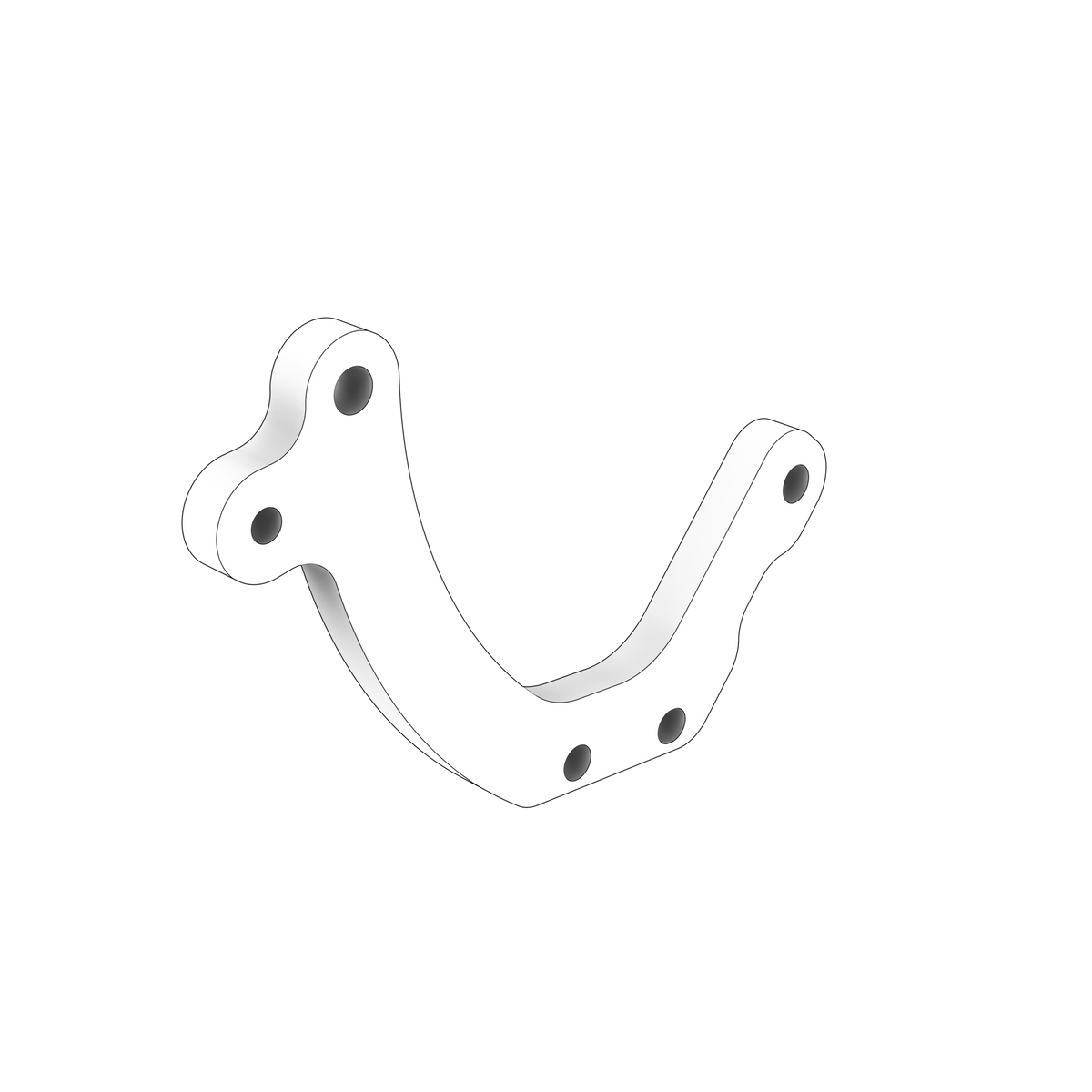 23259185 Bracket | Genuine Volvo Penta Part - photo 2 of 2