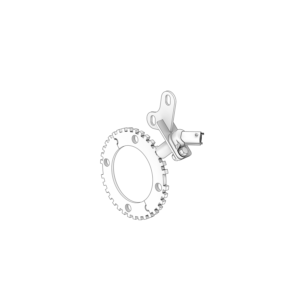 3849339 Engine Speed Sensor | Genuine Volvo Penta Part - photo 2 of 2