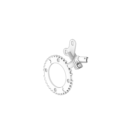 3849339 Engine Speed Sensor | Genuine Volvo Penta Part - photo 2 of 2
