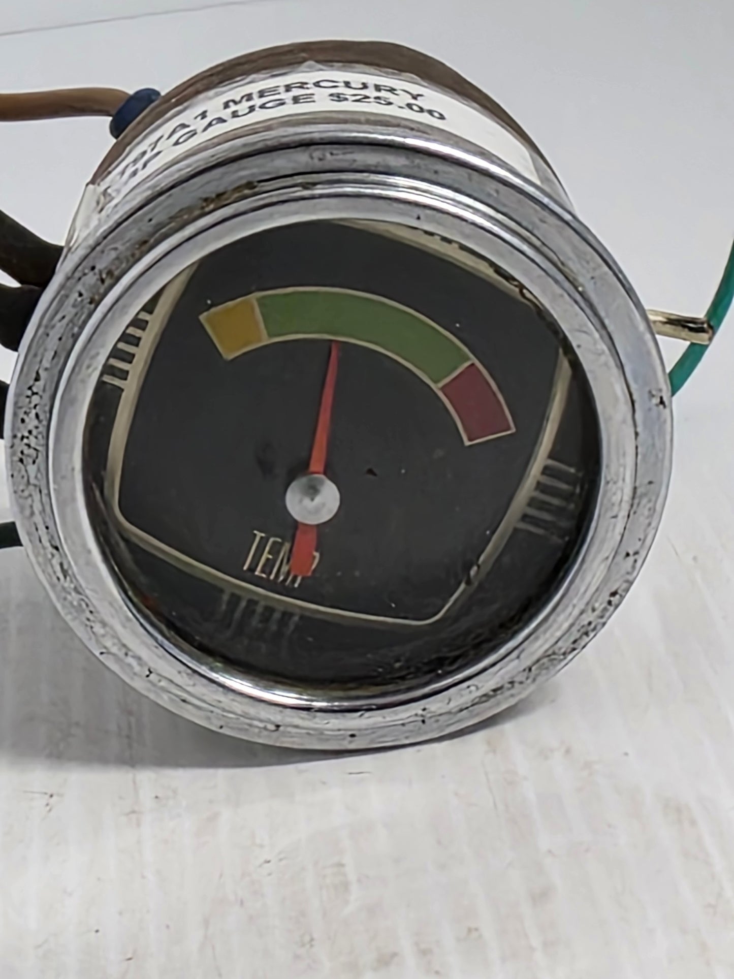 46797A1 Mercury Temp Gauge | Genuine Used Part