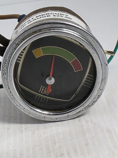 46797A1 Mercury Temp Gauge | Genuine Used Part