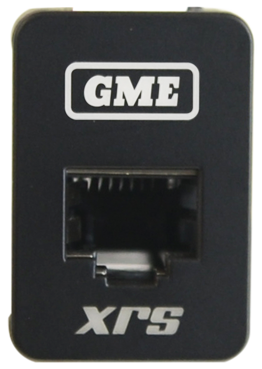 XRS-RJ45W9 RJ45 PASS-THROUGH ADAPTOR - TYPE 9 (WHITE)