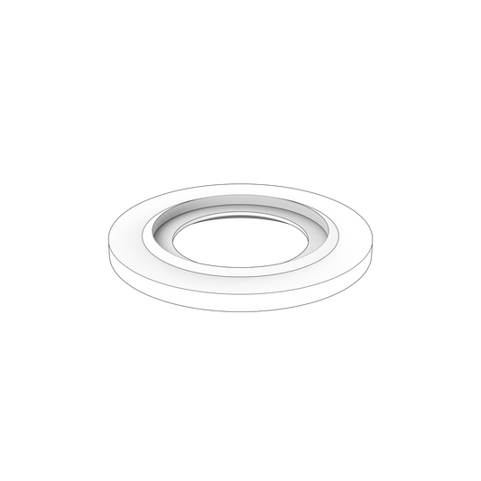 60111192 Gasket | Genuine Volvo Penta Part - photo 2 of 2