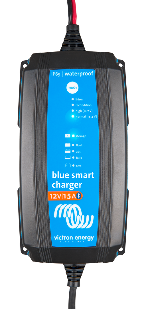 BPC121531014R - 15A Blue Smart IP65 Charger 12/15(1) 230V AU/NZ