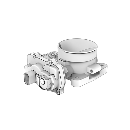 3817844 Throttle Body | Genuine Volvo Penta Part - photo 2 of 2