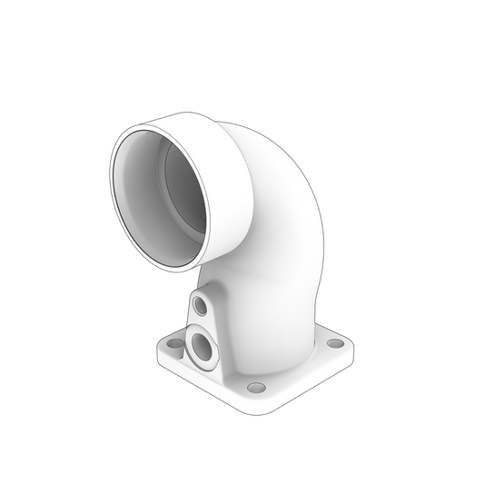 3832782 Pipe Connection | Genuine Volvo Penta Part