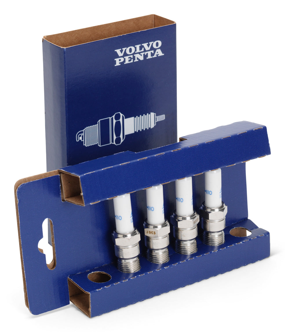 21772268 Spark Plug Kit | Genuine Volvo Penta Part