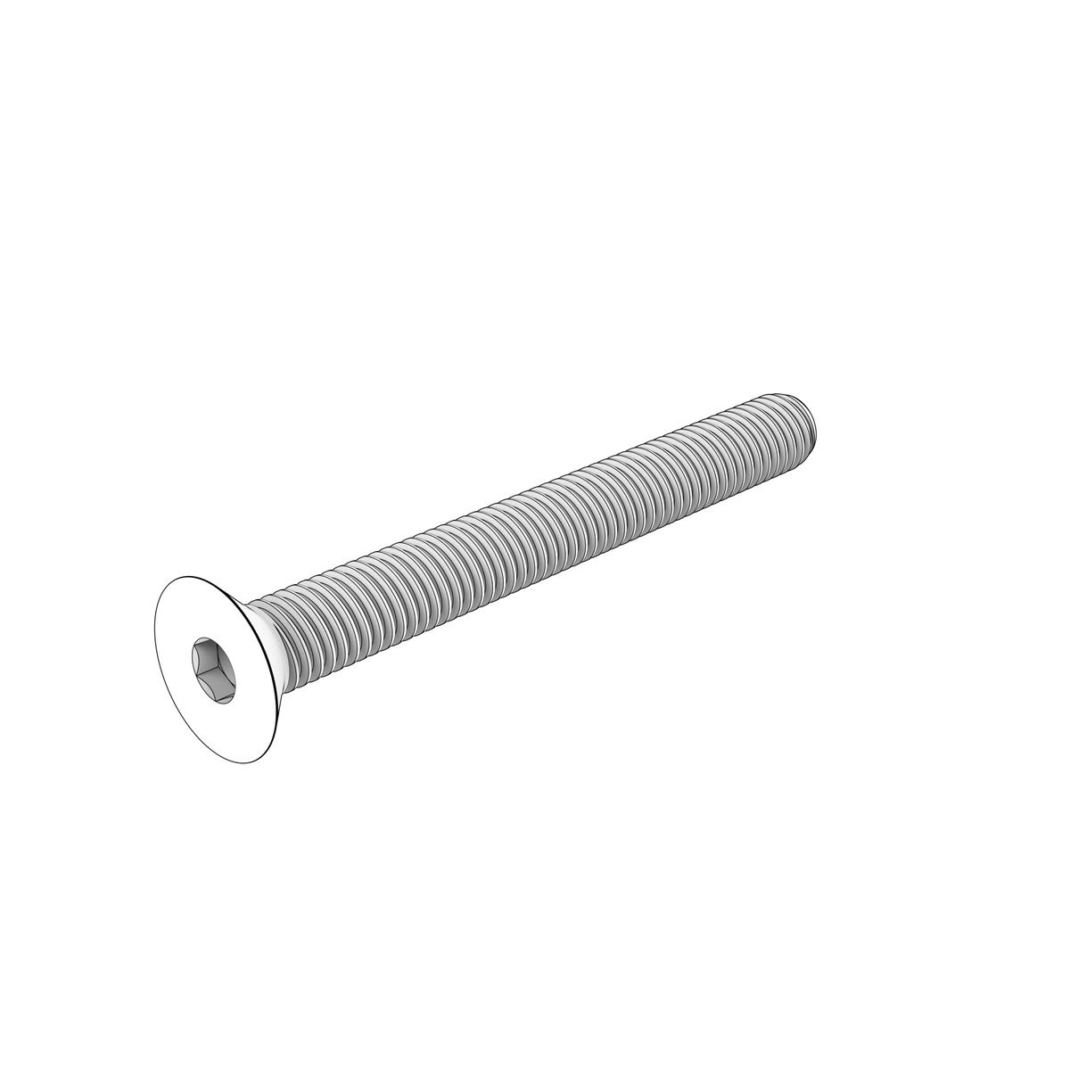 3887570 Hex Socket Sunk Screw | Genuine Volvo Penta Part - photo 2 of 2