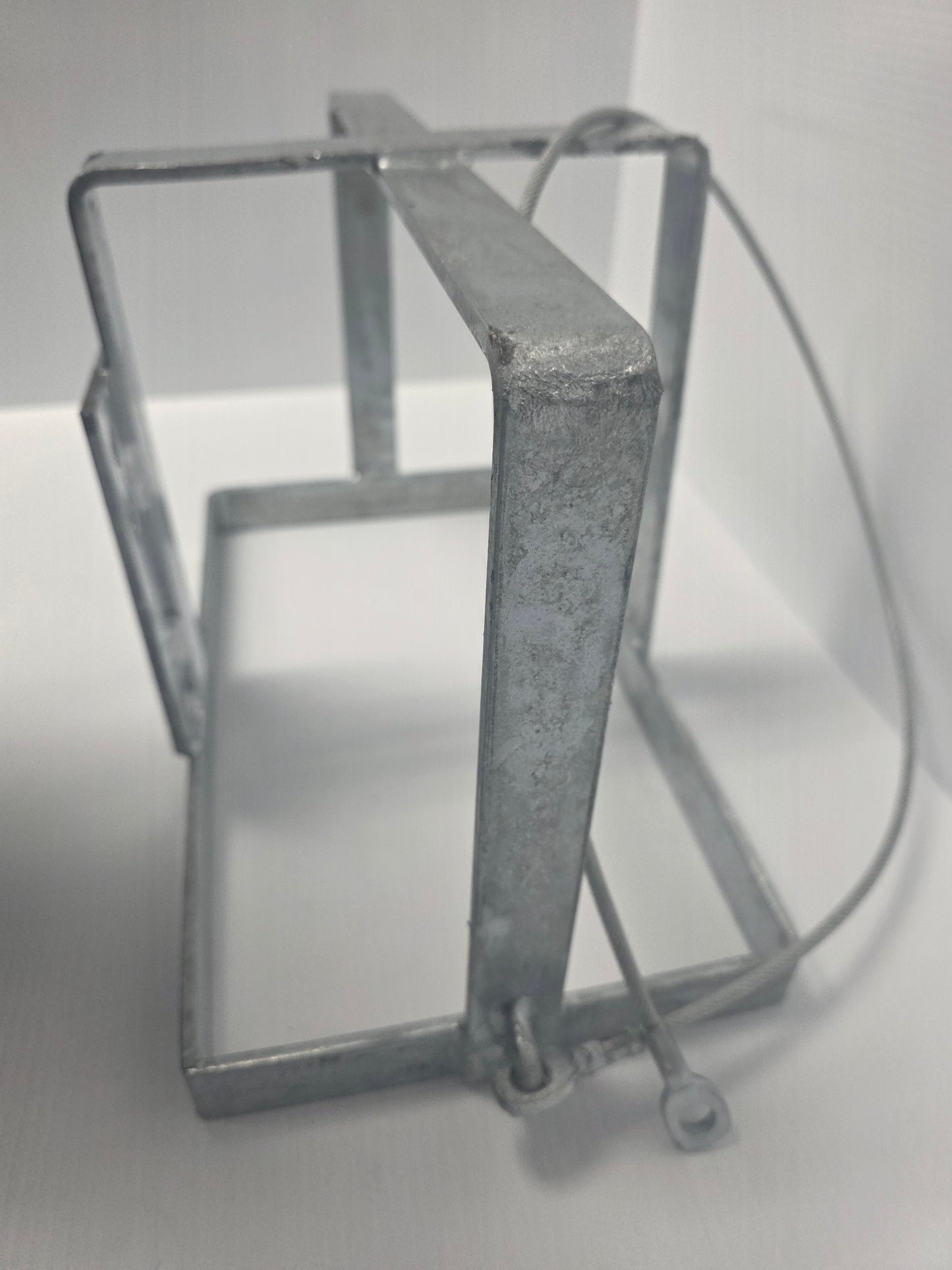 3920 Dunbier Jerry Can Holder With Mount Bracket Galvanized