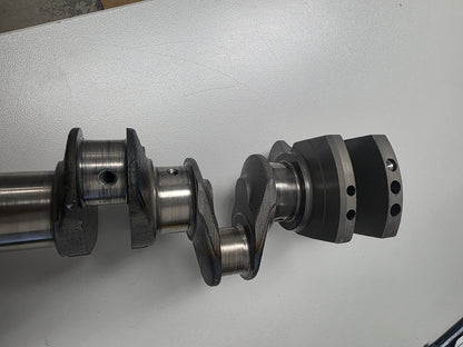 67C-11411-00-00 Yamaha F40BET Crank Shaft | Genuine Used Part - photo 2 of 7