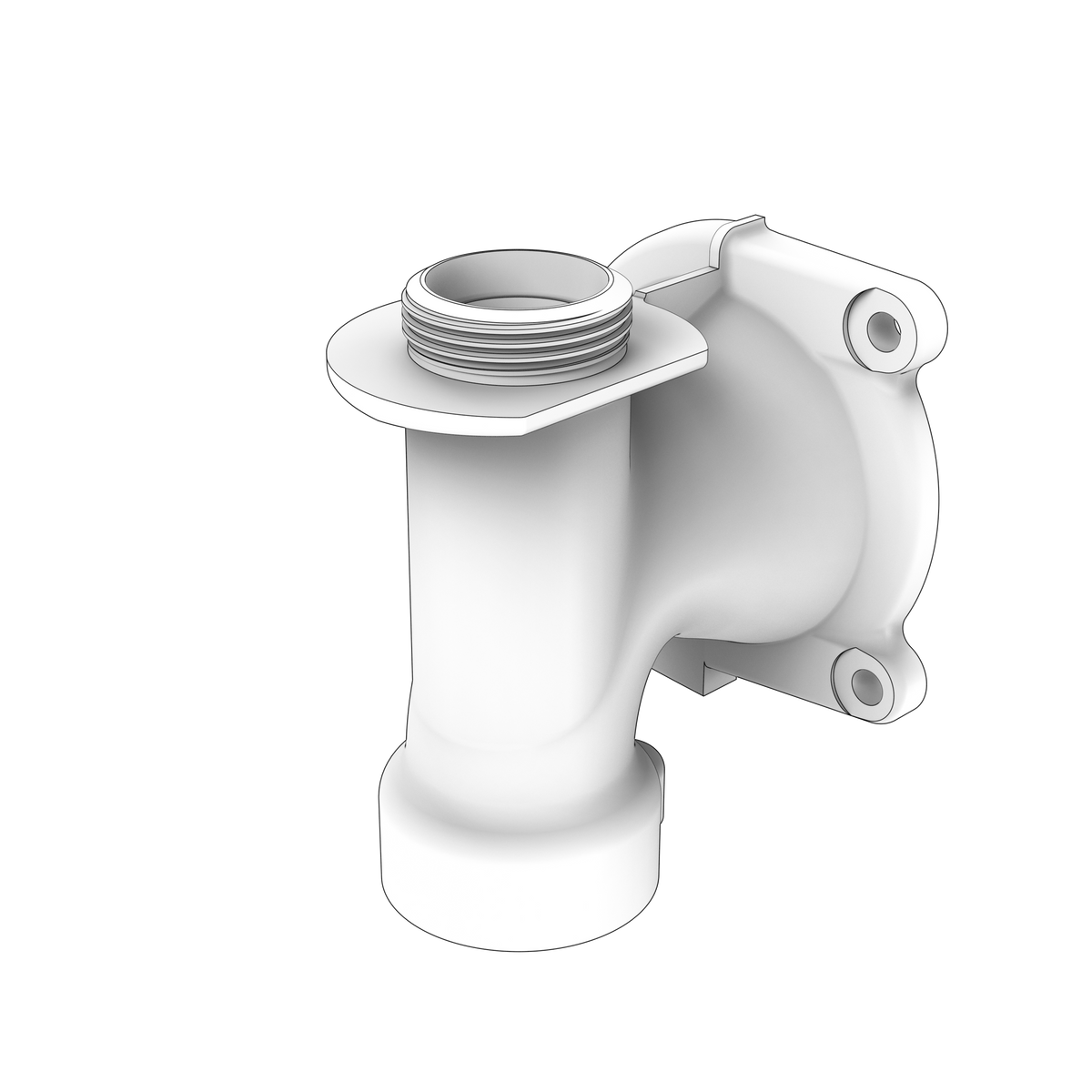 3589047 Thermostat Housing | Genuine Volvo Penta Part - photo 2 of 2