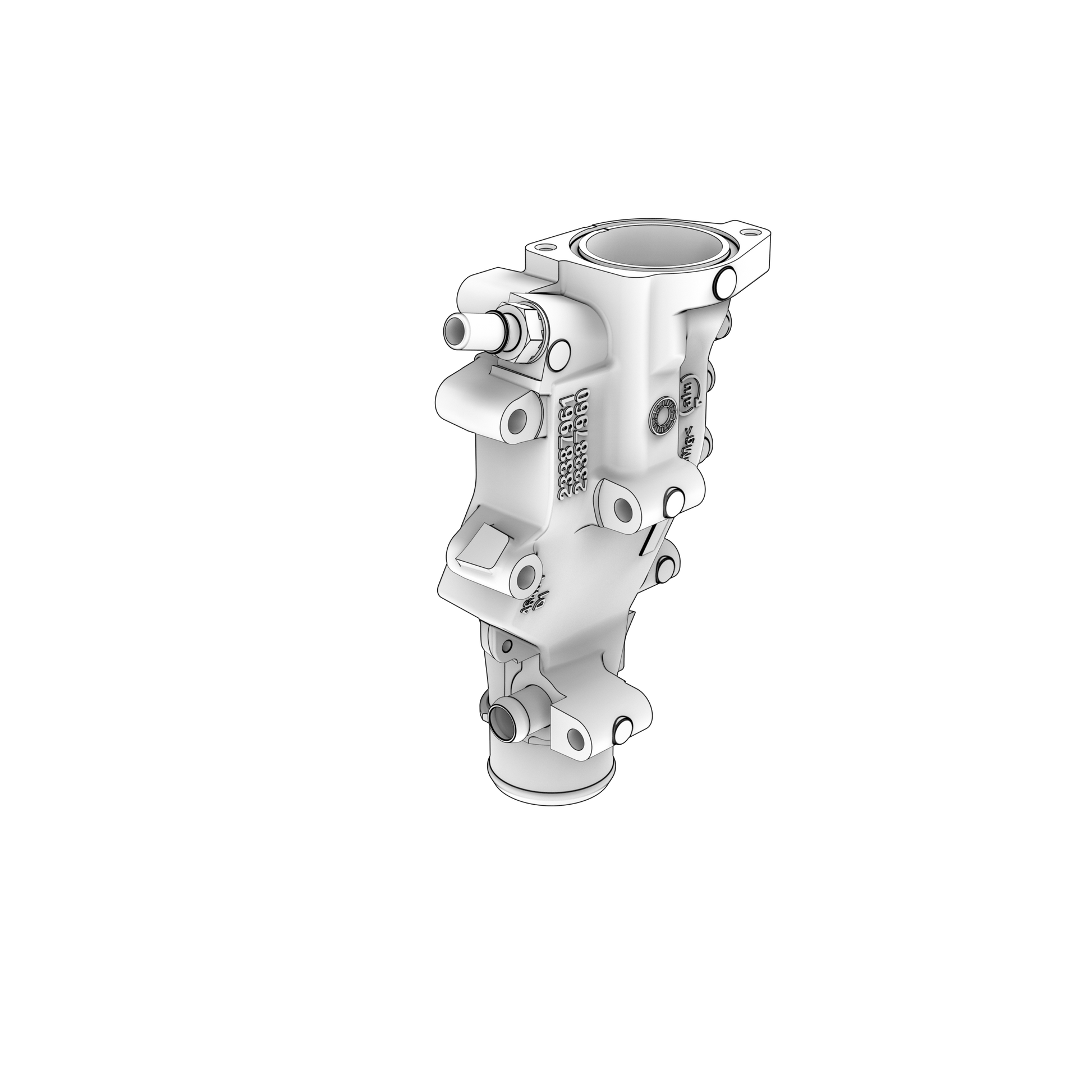 23371732 Coolant Pipe | Genuine Volvo Penta Part