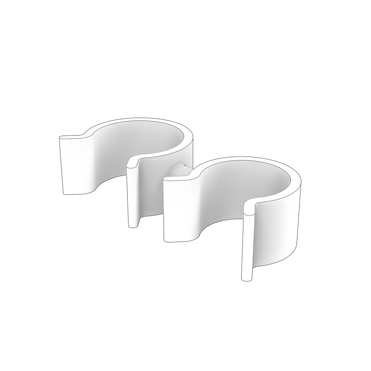981857 Retainer | Genuine Volvo Penta Part