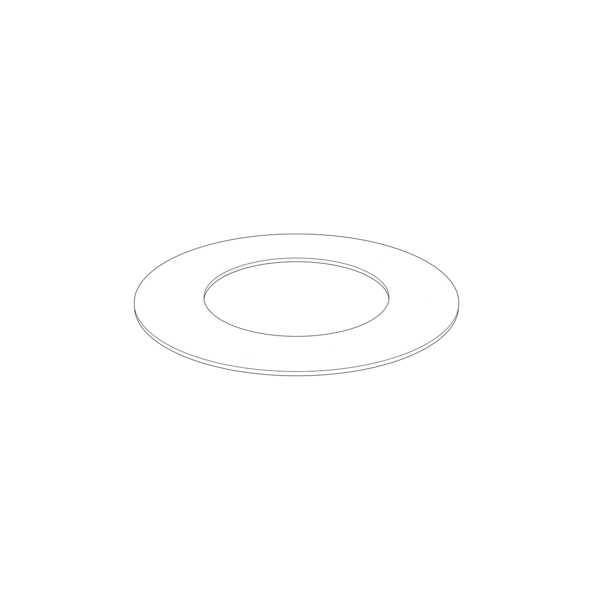 23231973 Thrust Washer | Genuine Volvo Penta Part - photo 2 of 2