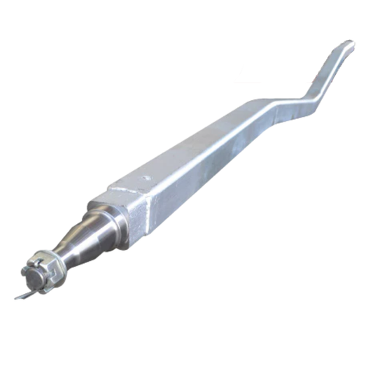 A1266 Mackay 1623 Dunbier Axle 50 Square Gull-Wing Beam Only 2340mm (92") | Marine Trailer Part