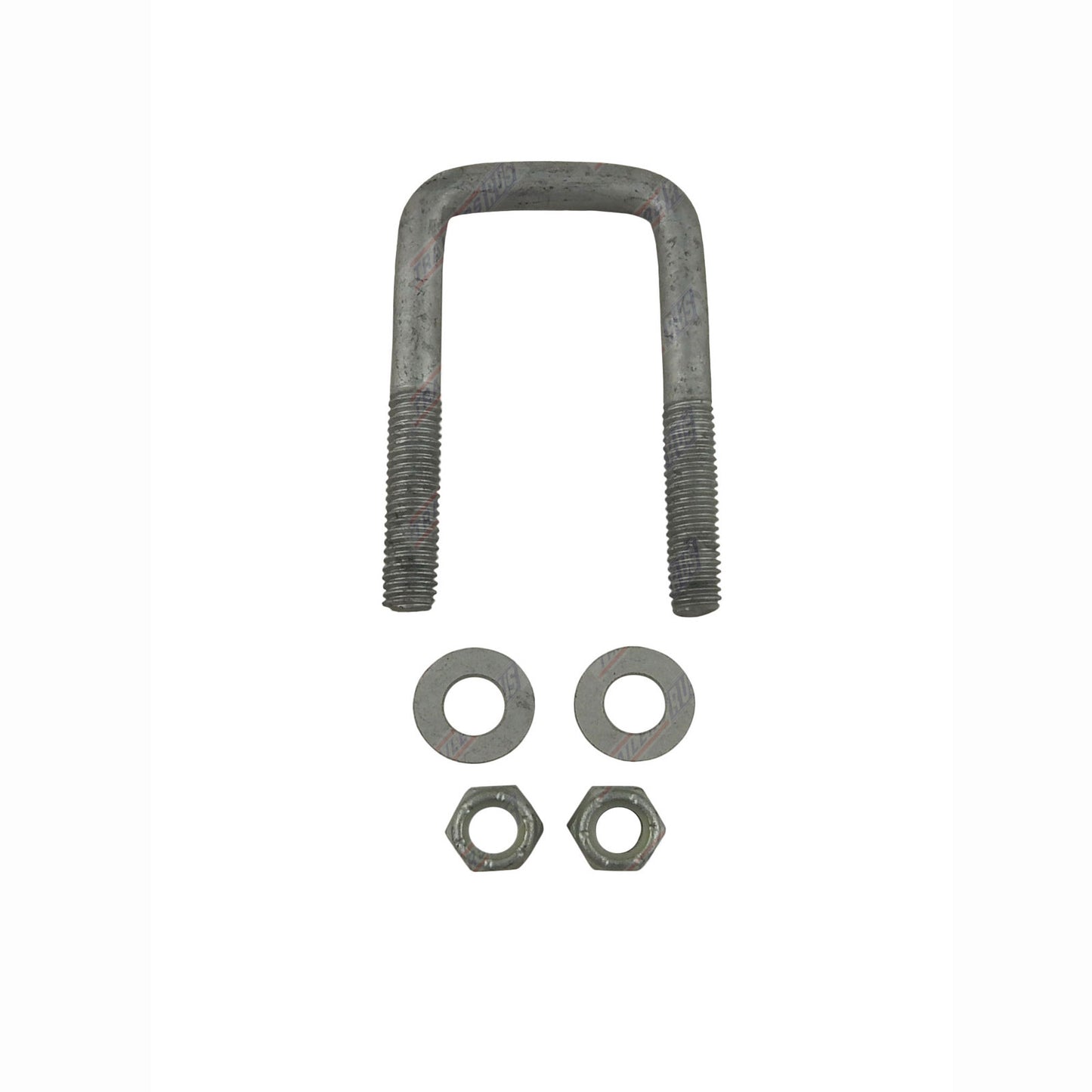 761446P Square U Bolt HDG 50mm W X 100mm H (Pack Of 2) | Marine Trailer Part
