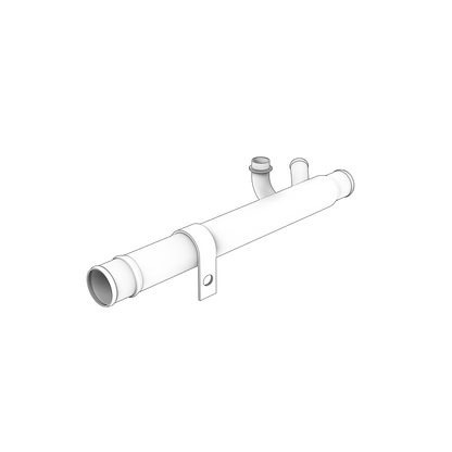 3807119 Water Pipe | Genuine Volvo Penta Part - photo 2 of 2