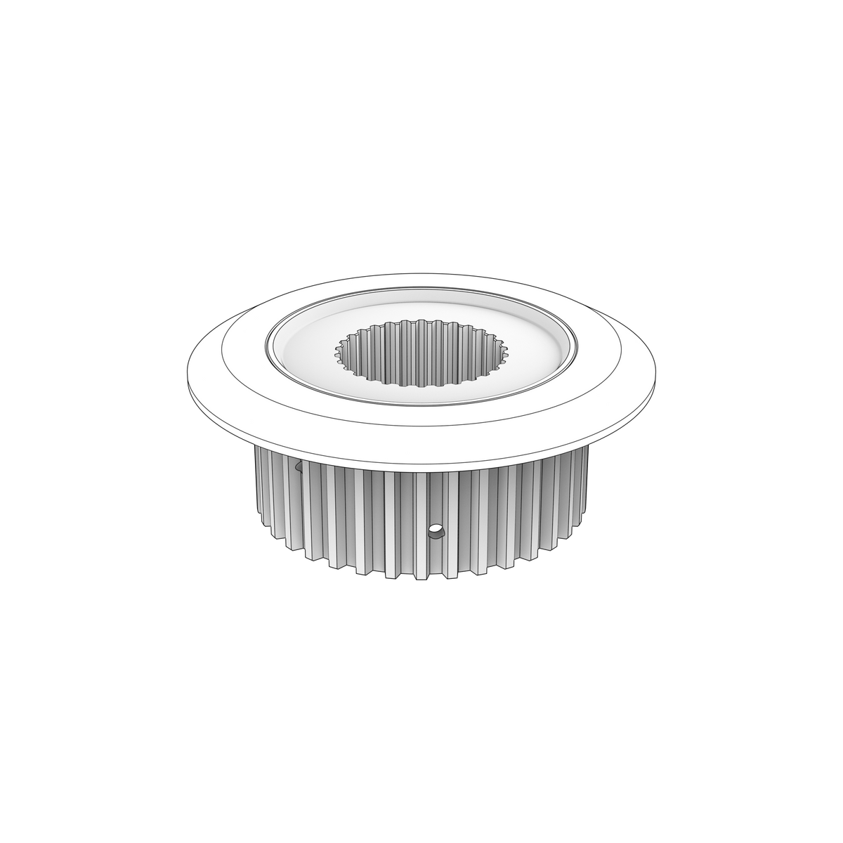 21122910 Hub | Genuine Volvo Penta Part