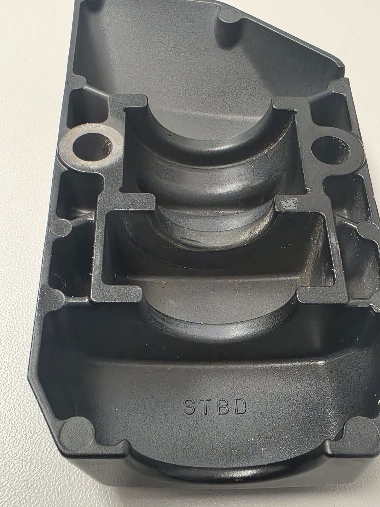 54221-88L20 54221-88L00-0EP Suzuki DF60A Lower Mount Cover (STB) | Genuine Used Part