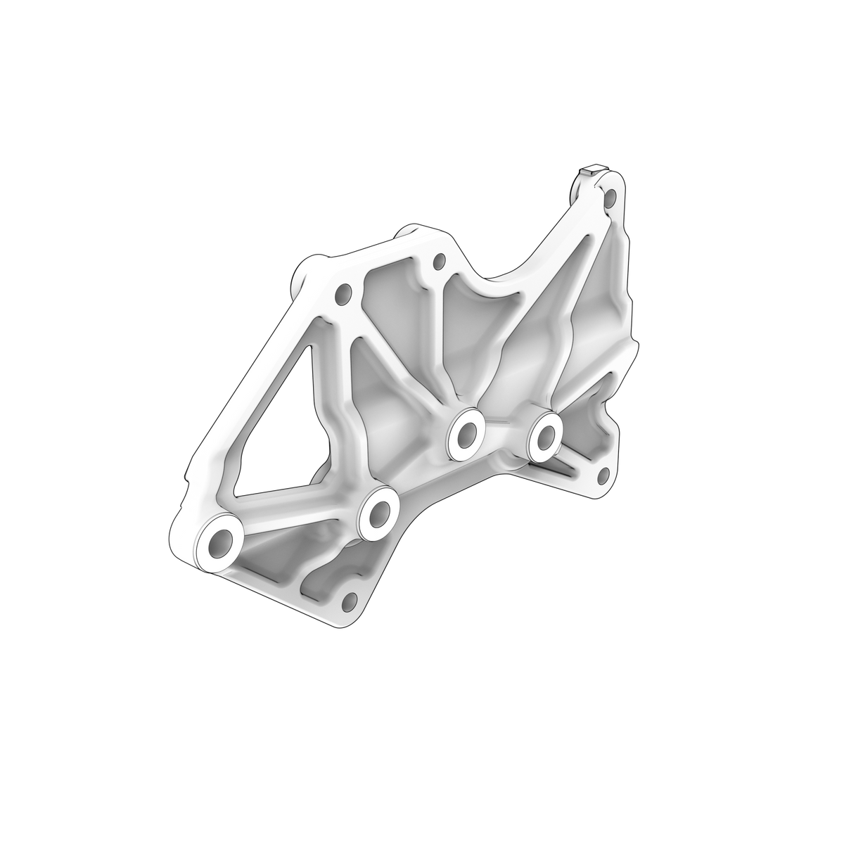 21606981 Bracket | Genuine Volvo Penta Part