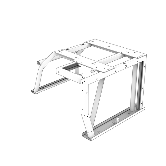 22747826 Frame | Genuine Volvo Penta Part