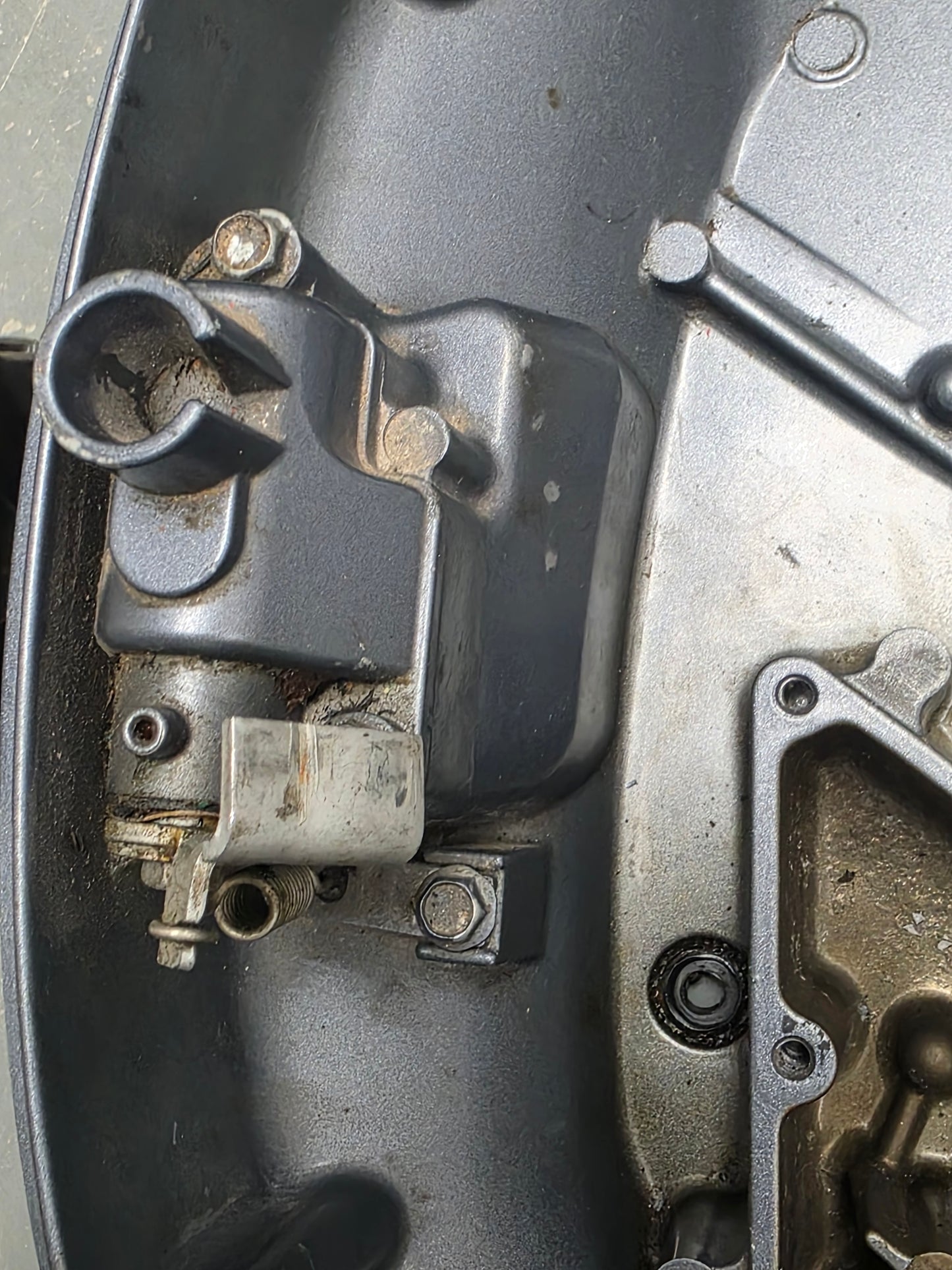 68F-42710-10-8D Yamaha Bottom Cowling | Genuine Used Part