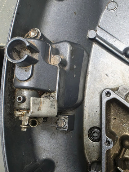 68F-42710-10-8D Yamaha Bottom Cowling | Genuine Used Part
