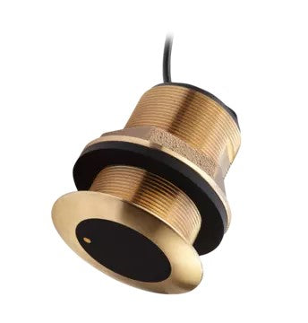 E70340 Raymarine CPT-S Bronze Conical High CHIRP Through Hull 12° Angled Element Transducer, 10m | Genuine Raymarine Electronics