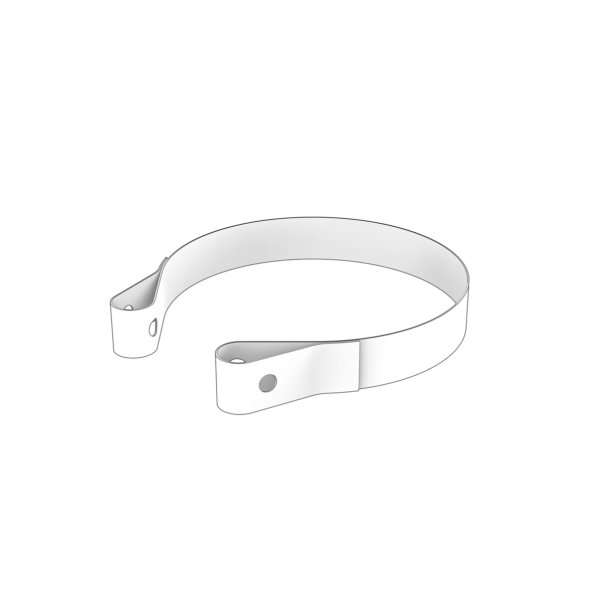 3858551 Hose Clamp | Genuine Volvo Penta Part