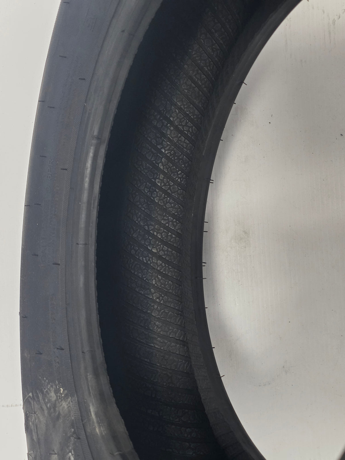 1466 Dunbier A1848 Mackay 13" x 175R13LT 8ply Radial Tyre Load 730kg | Marine Trailer Part - photo 3 of 3