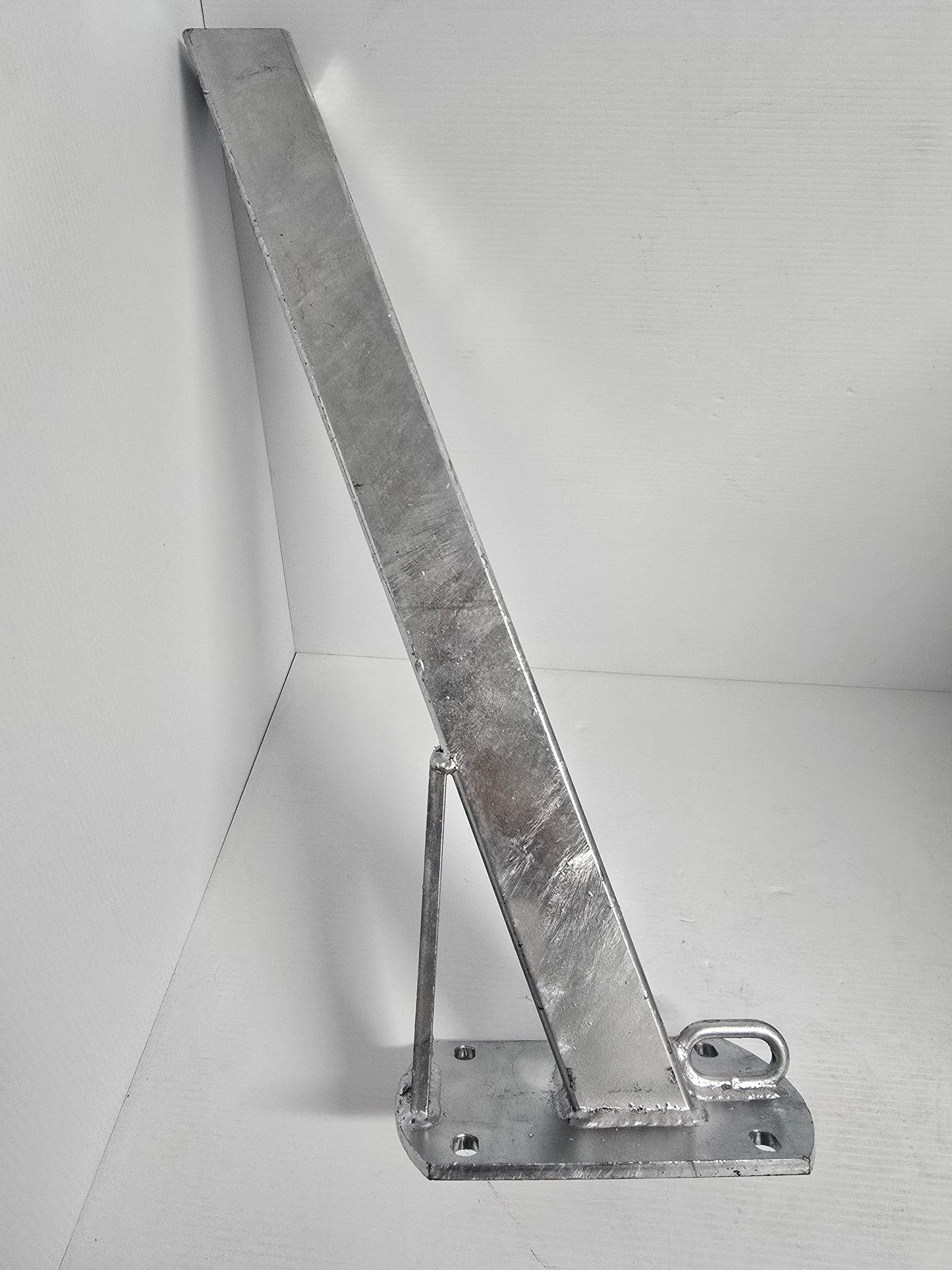 3449 Dunbier Trailer Winch Post  64mm Sq, Suits 100mm DrawBar