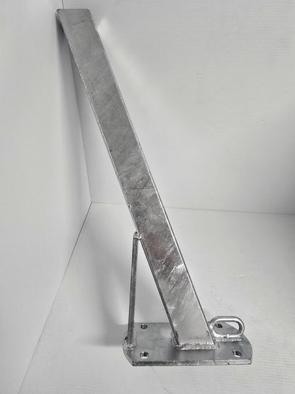 3449 Dunbier Trailer Winch Post  64mm Sq, Suits 100mm DrawBar