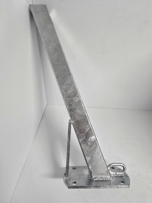 3449 Dunbier Trailer Winch Post  64mm Sq, Suits 100mm DrawBar