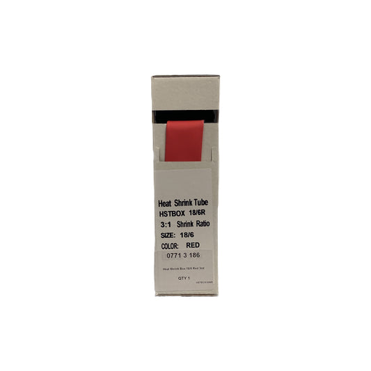 07713186 Heat shrink 18/6 red | Genuine Wurth Product