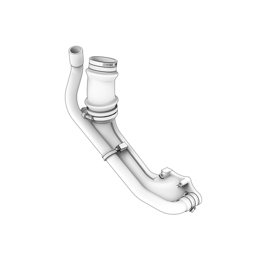24518961 Exhaust Pipe | Genuine Volvo Penta Part - photo 2 of 2