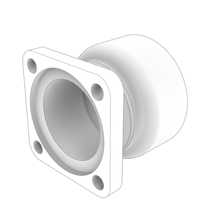 866612 Pipe Connection | Genuine Volvo Penta Part
