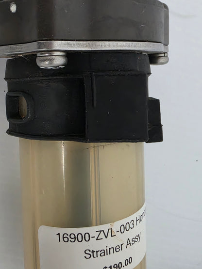 16900-ZVL-003 Honda Strainer Assy | Genuine Used Part