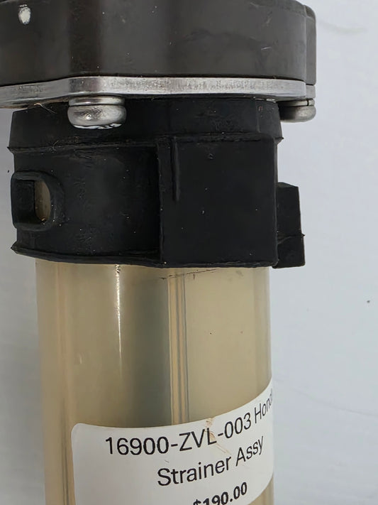 16900-ZVL-003 Honda Strainer Assy | Genuine Used Part