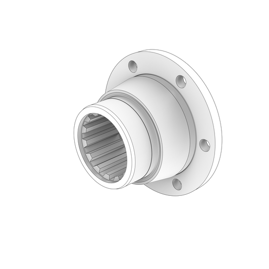 20738739 Companion Flange | Genuine Volvo Penta Part